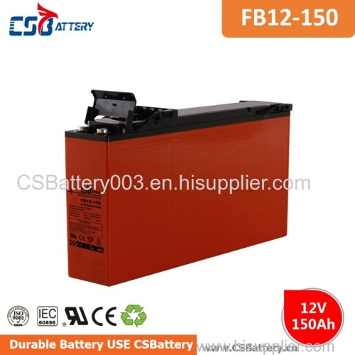 CSBattery 12V 150Ah slim power storage AGM Battery for Car/Bus/Electric-Power/Electric-Bicycle/Golf-car/solar-storage/Bo