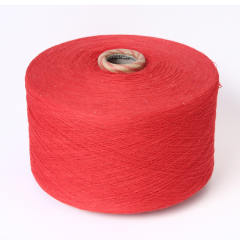 Keshu knitting weaving fabrics yarn Ne8.5s recycled cotton fiber yarn for knitting socks t-shirt