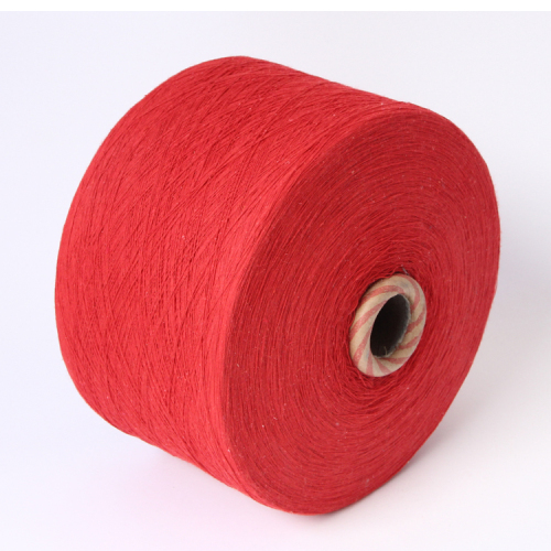 Keshu knitting weaving fabrics yarn Ne8.5s recycled cotton fiber yarn for knitting socks t-shirt