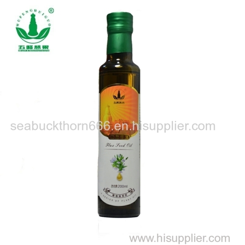 Pure Flax seed oil