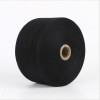 keshu recycled cotton open end yarn gloves yarn nm10/1 ne6/1 knit black yarn