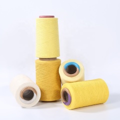 Keshu OE Recycled Cotton Blended Knitting Yarn For Socks Fabric Ne20s In China