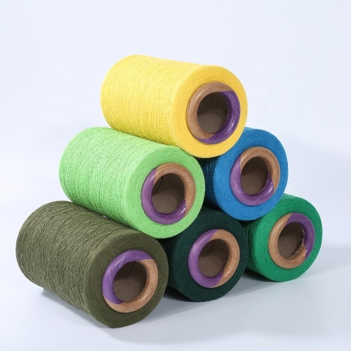 Keshu OE Recycled Cotton Blended Knitting Yarn For Socks Fabric Ne20s In China