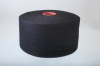 Keshu black socks yarn Nm 34/1 (Ne 20/1) for the production of socks polyester cotton yarn prices