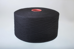 Keshu black socks yarn Nm 34/1 (Ne 20/1) for the production of socks polyester cotton yarn prices