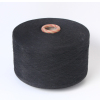 Keshu hot sale ne6s/1 black china yarn spun mill dyed recycle cotton yarn for gloves