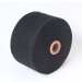 Keshu hot sale ne6s/1 black china yarn spun mill dyed recycle cotton yarn for gloves