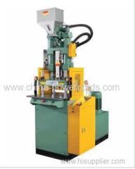 Vertical Clamping and Vertical Injection Molding Machine