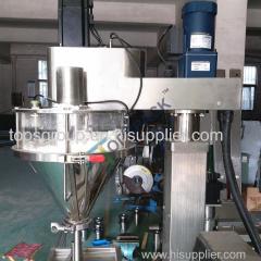 Automatic/Semi-auto auger powder filling machine