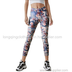 Women's Floral Printed Legging