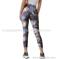 Women's Floral Printed Legging