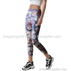 Women's Floral Printed Legging