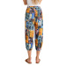 Women's Floral Printed 3/4 Pants