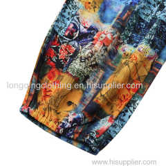 Women's Floral Printed 3/4 Pants