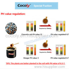 Cocoly agricultural fertilizer granular water soluble fertilizer improve disease resistance