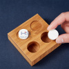 Compressed Towels Bamboo Holders Trays