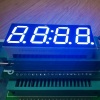 Ultra white 0.56" Four Digits 7 Segment LED Clock Display common cathode for digital timer