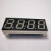 Ультрабелые 0,56-дюймовые четырехзначные 7-сегментные светодиодные часы с общим катодом для цифрового таймера