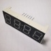 Ультрабелые 0,56-дюймовые четырехзначные 7-сегментные светодиодные часы с общим катодом для цифрового таймера