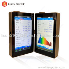 Portable CCD LED Colorimeter Spectroradiometer For CCT CRI CQS Test