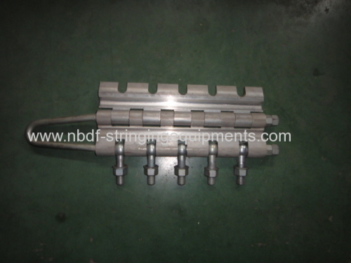 Bolted come along clamp for Steel Wire Rope SKG-7