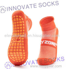 Sky Zone Ankle Anti Skid Grip Trampoline Park Socks