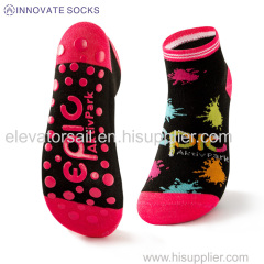 Custom Trampoline Socks Manufacturer