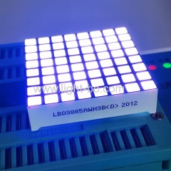 Row Anode 8*8 Square Dot Matrix LED Display for Elevator Position Indicator