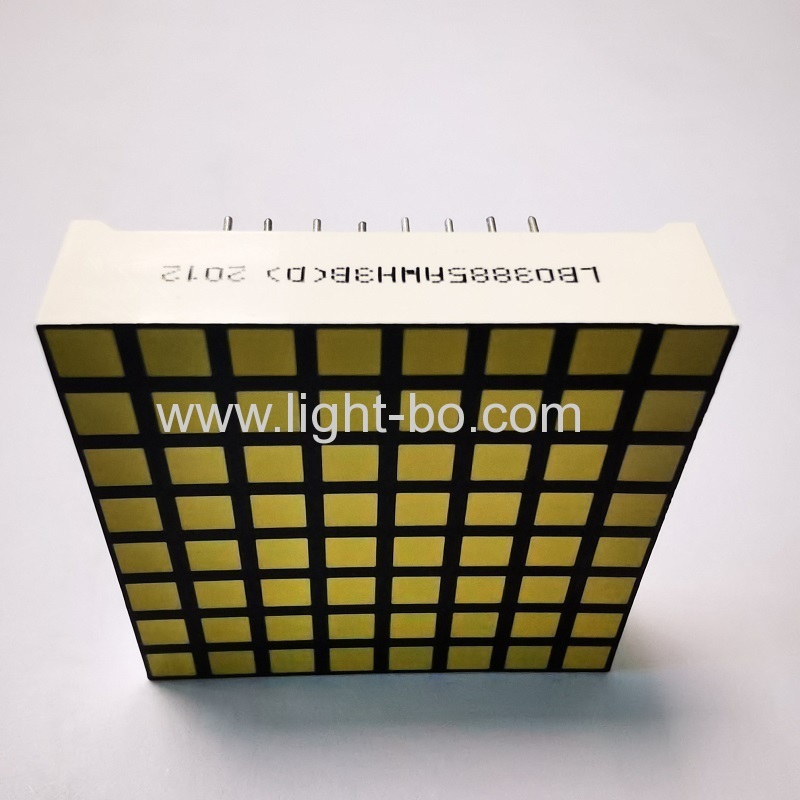 Reihenanode 8 * 8 Quadratpunktmatrix-LED-Anzeige für Aufzugspositionsanzeige
