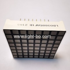 Ultra bright Orange 8*8 Square Dot Matrix LED Display Row Anode for elevator indicator