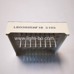 Ultra bright Orange 8*8 Square Dot Matrix LED Display Row Anode for elevator indicator