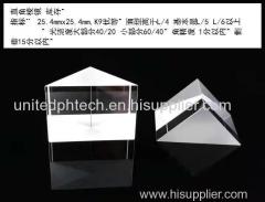 high precision right angle prisms