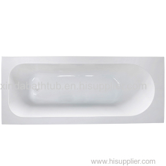 Popular Simple Acrylic Bathtub and ABS Bathtub China Bathtub Factory