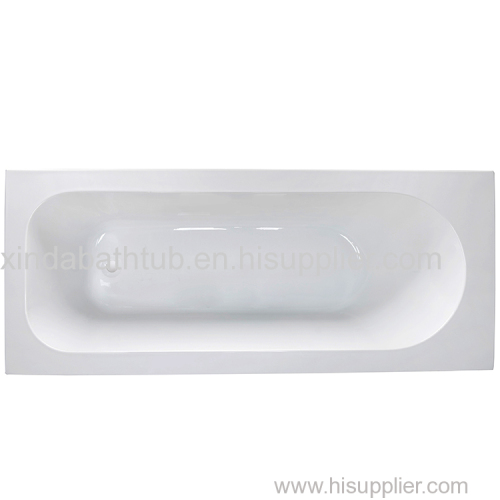 Popular Simple Acrylic Bathtub and ABS Bathtub China Bathtub Factory