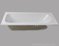 Popular Simple Acrylic Bathtub and ABS Bathtub China Bathtub Factory