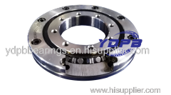 Compact high rigidity swivel crossed roller bearings 160x295x35mm for Industrial robot base