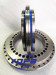 High precision Rotary Table Bearings 100X185X38mm Axial Radial Bearings for Indexing Tables