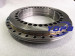 Brass Cage Precision Rotary Table Bearings 50x126x30mm for NC rotary table directly factory price