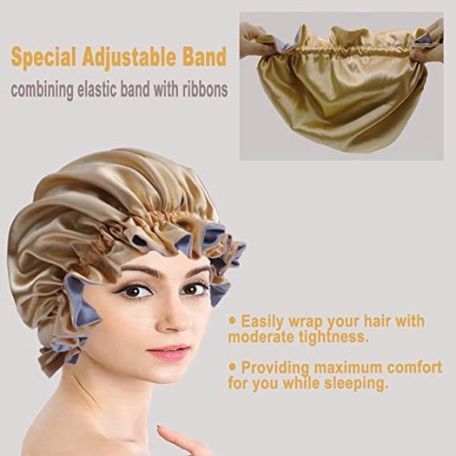 Extra Large Sleep Cap For Curly Hair