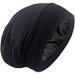 Silk Satin Bonnet Hair Cover Sleep Cap
