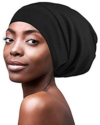 Silk Satin Bonnet Hair Cover Sleep Cap