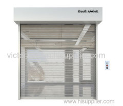 Clear Roll Up Door