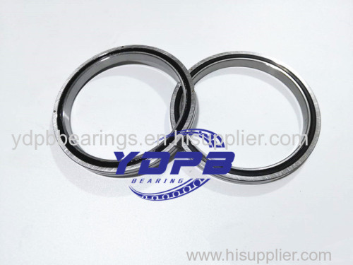 Precision thin crossed roller bearings split cylindrical roller bearing 160x186x13mm for  rotary units of manipulators