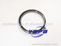 Precision thin crossed roller bearings split cylindrical roller bearing 160x186x13mm for rotary units of manipulators