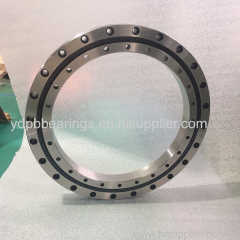 Single row crossed roller bearings with mounting holes 220x295x25.4mm for industrial equipment