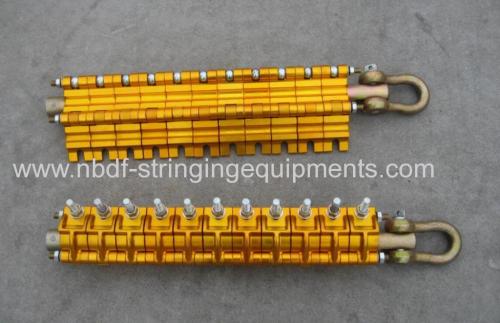 presilhas aparafusadas para cabos de amarração sk35dp2