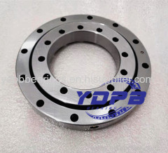 High rigidity cross roller slewing ring bearing 101.6x196.85x22.22mm robotic bearing stainless steel customized