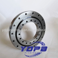 High rigidity cross roller slewing ring bearing 101.6x196.85x22.22mm robotic bearing stainless steel customized