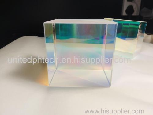 high precision polarization beam cube splitter