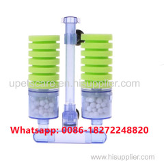 Aquarium Double Biochemical Sponge Filter